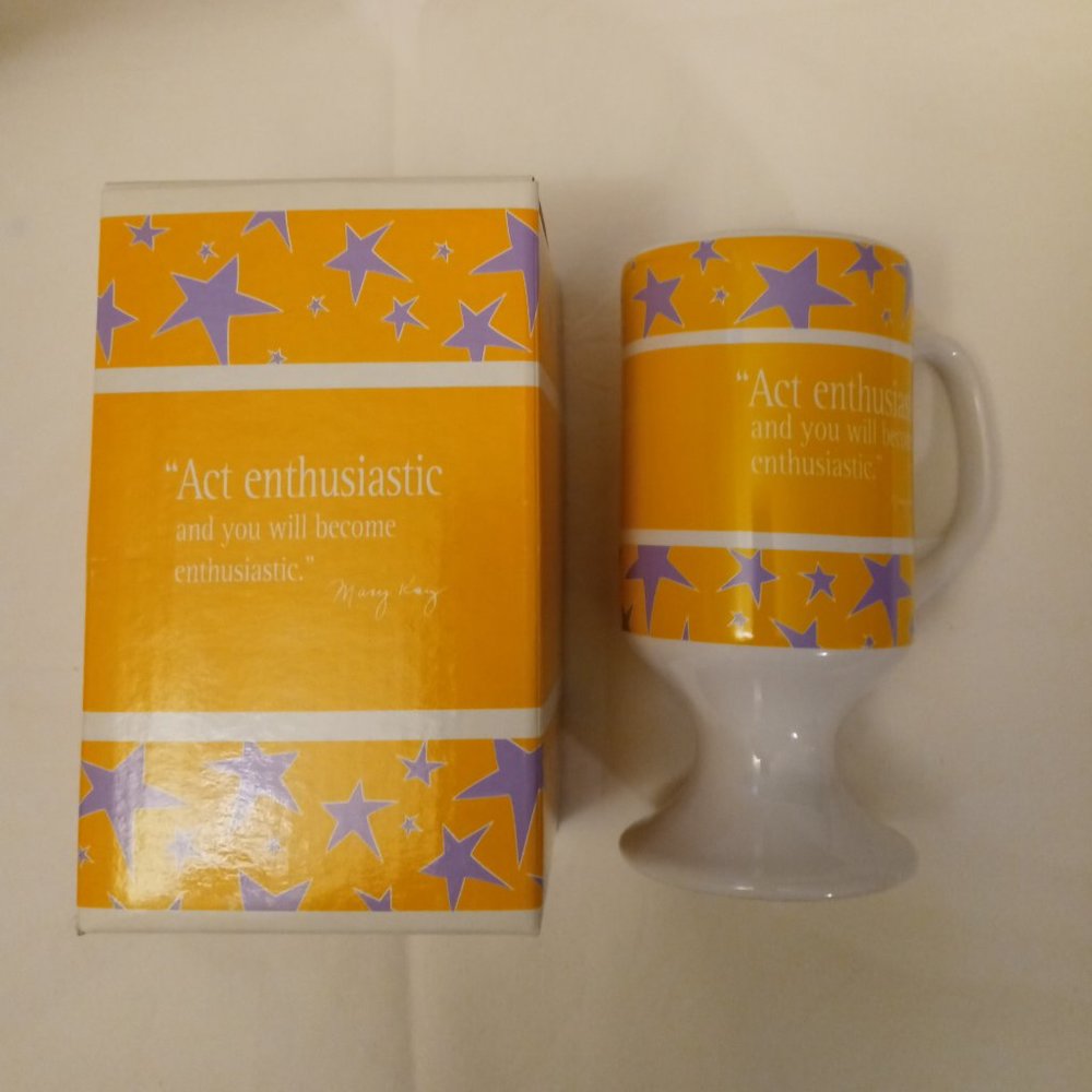 Mary Kay mug (vintage)